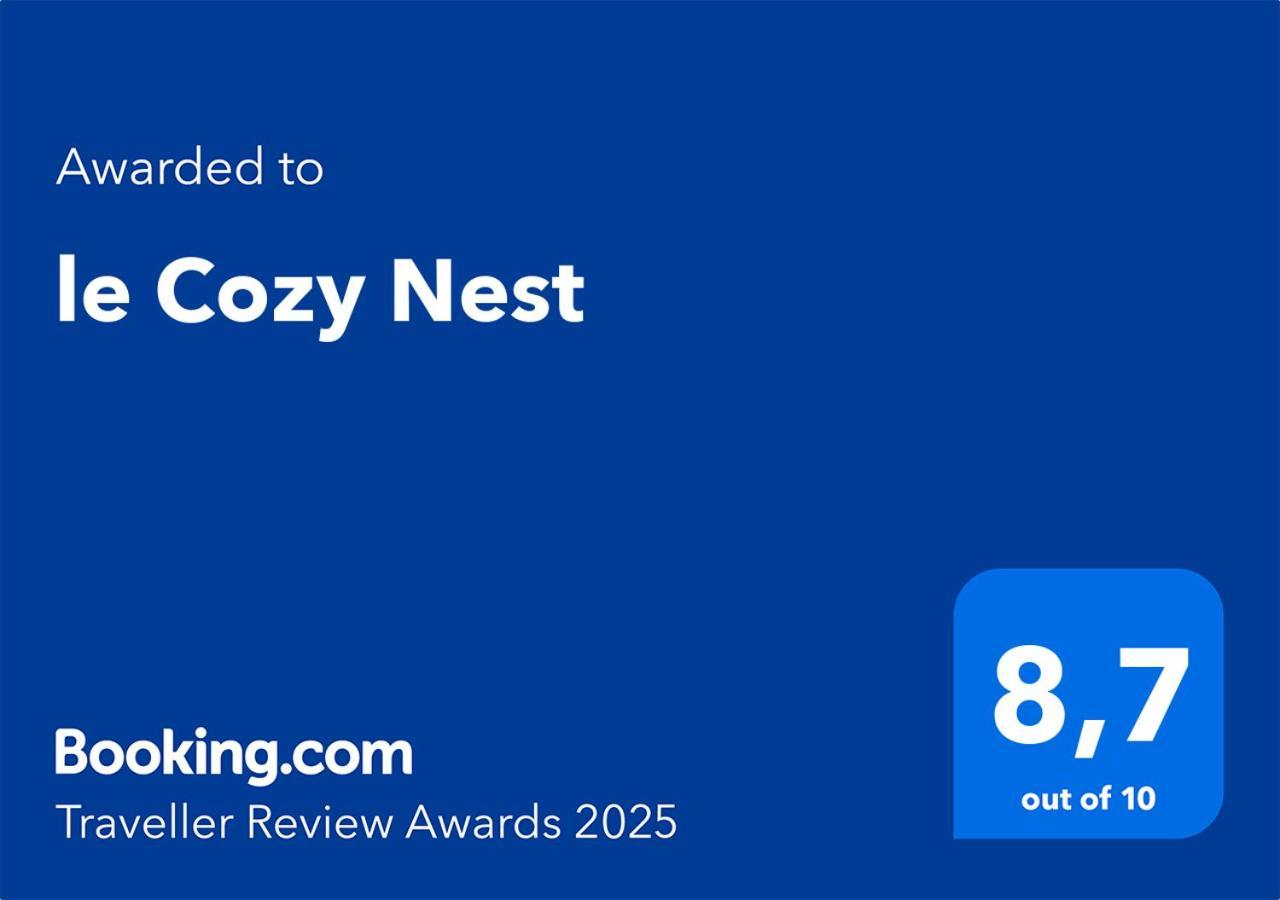 Le Cozy Nest Apartment Gérardmer Екстериор снимка